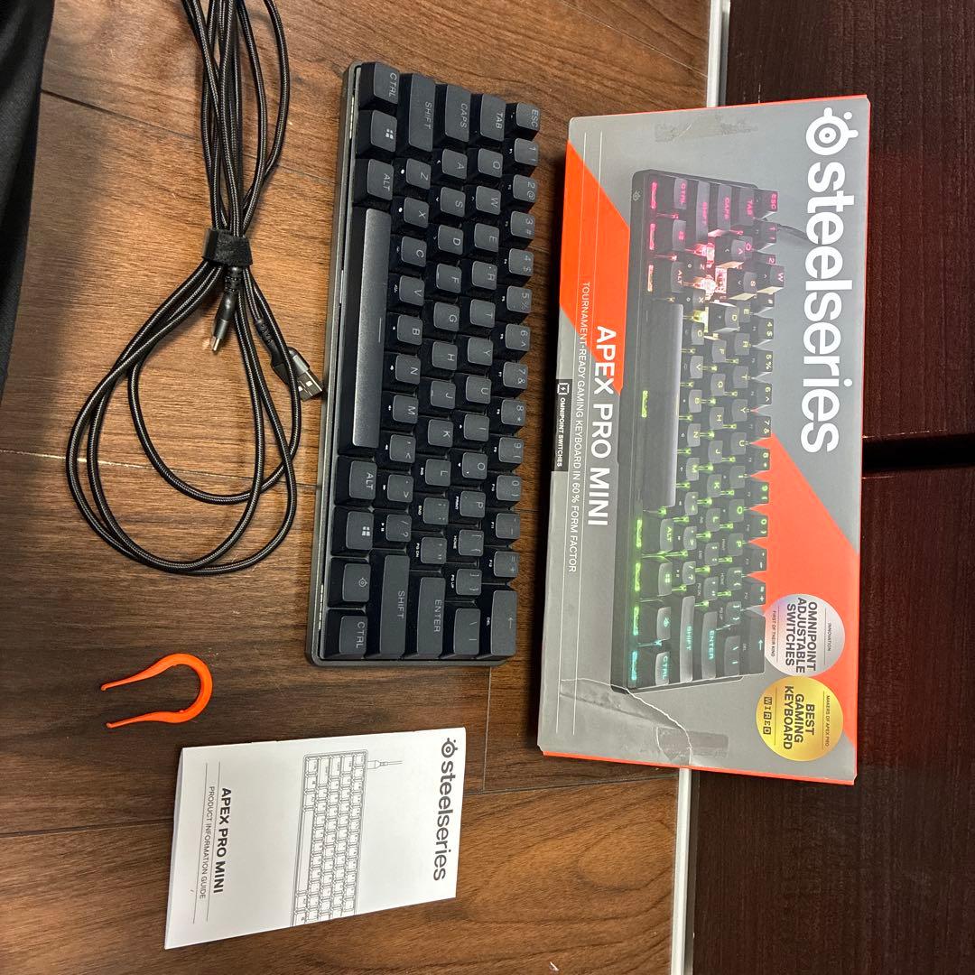 キーボード apex pro mini