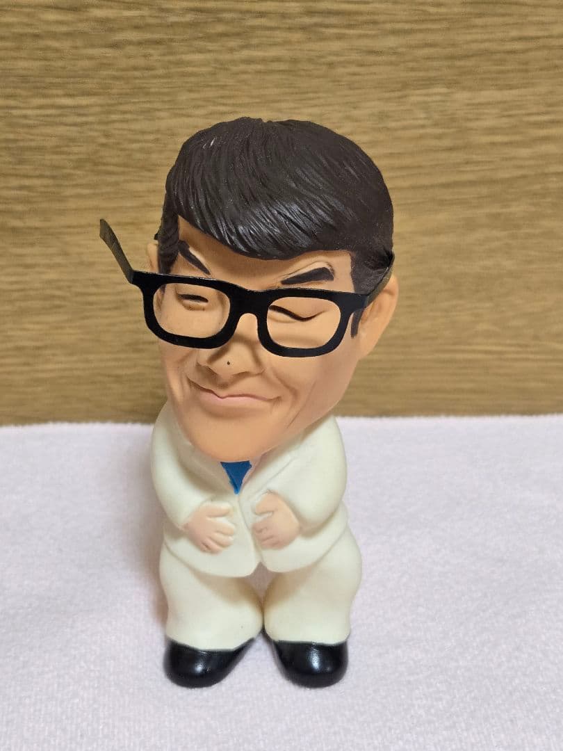 ドリフターズ　仲本工事　ぺんてる　イケイケシャープ　フィギュア　非売品