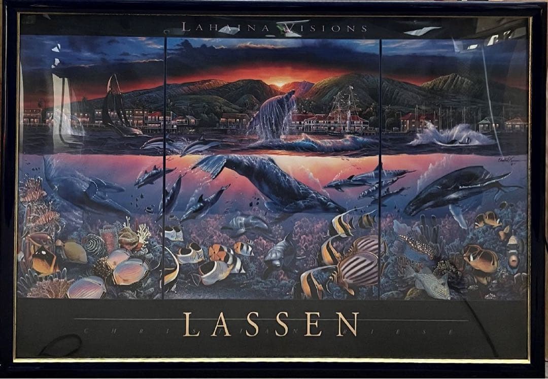 Lassen 海洋生物 アート作品