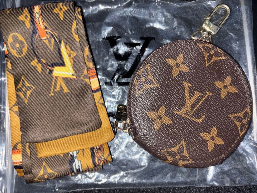 LOUIS VUITTON ケース　小銭入れ　財布