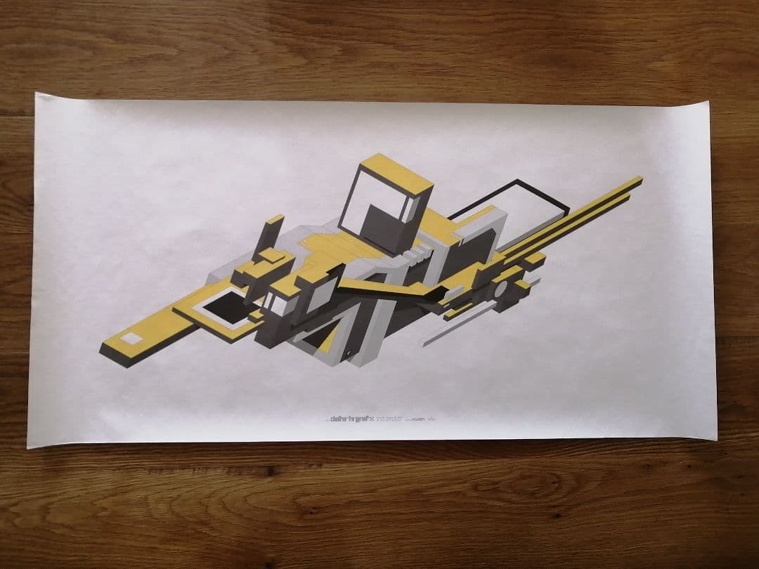 常稔小倉様用 デルタ ( Boris Tellegen ) ポスター