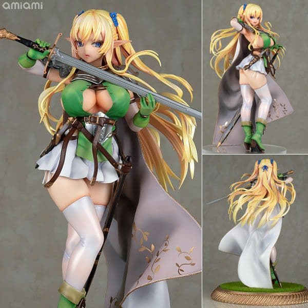 新品、未開封 エルフ村 第7村人 シルヴィア アンテナショップ限定版