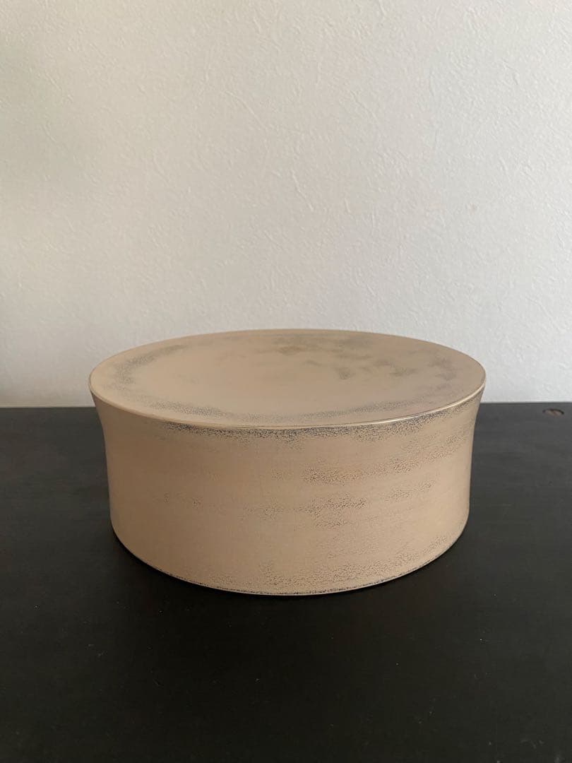 赤木明登さん　ドラ鉢　白漆