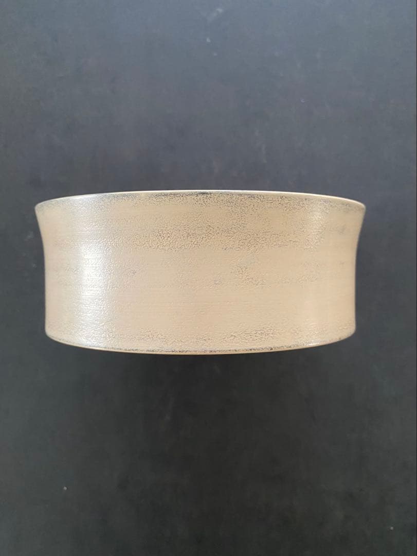 赤木明登さん　ドラ鉢　白漆