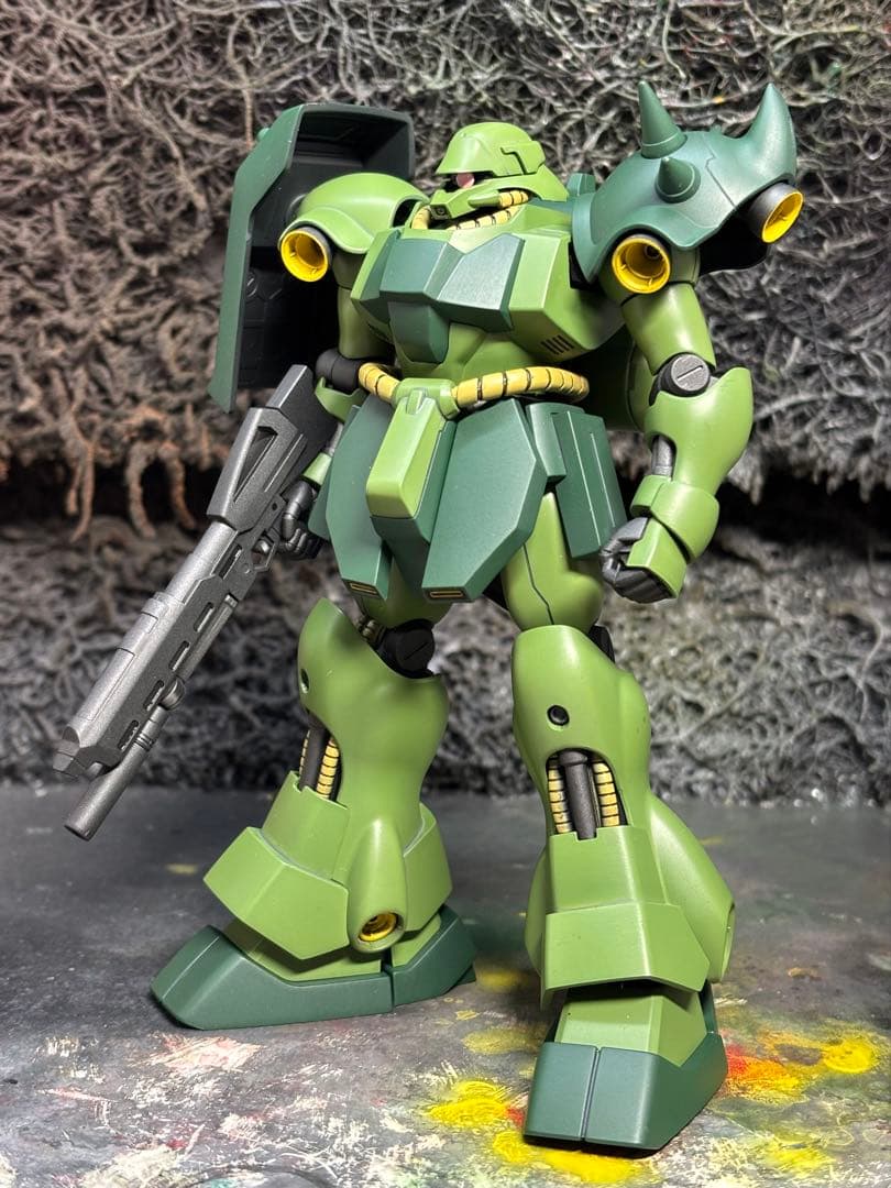 HGUCギラドーガ　全塗装完成品