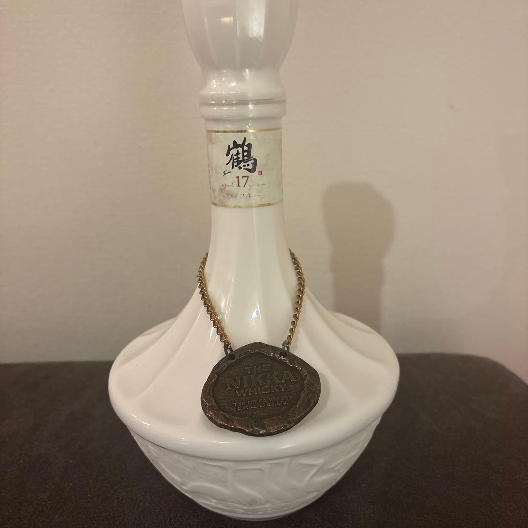 鶴17年　箱無し