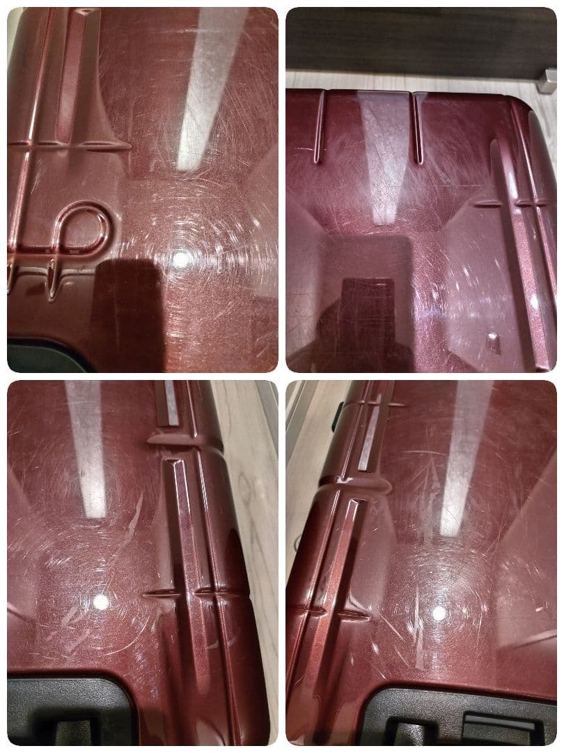 プロテカ　キャリーケース　53L