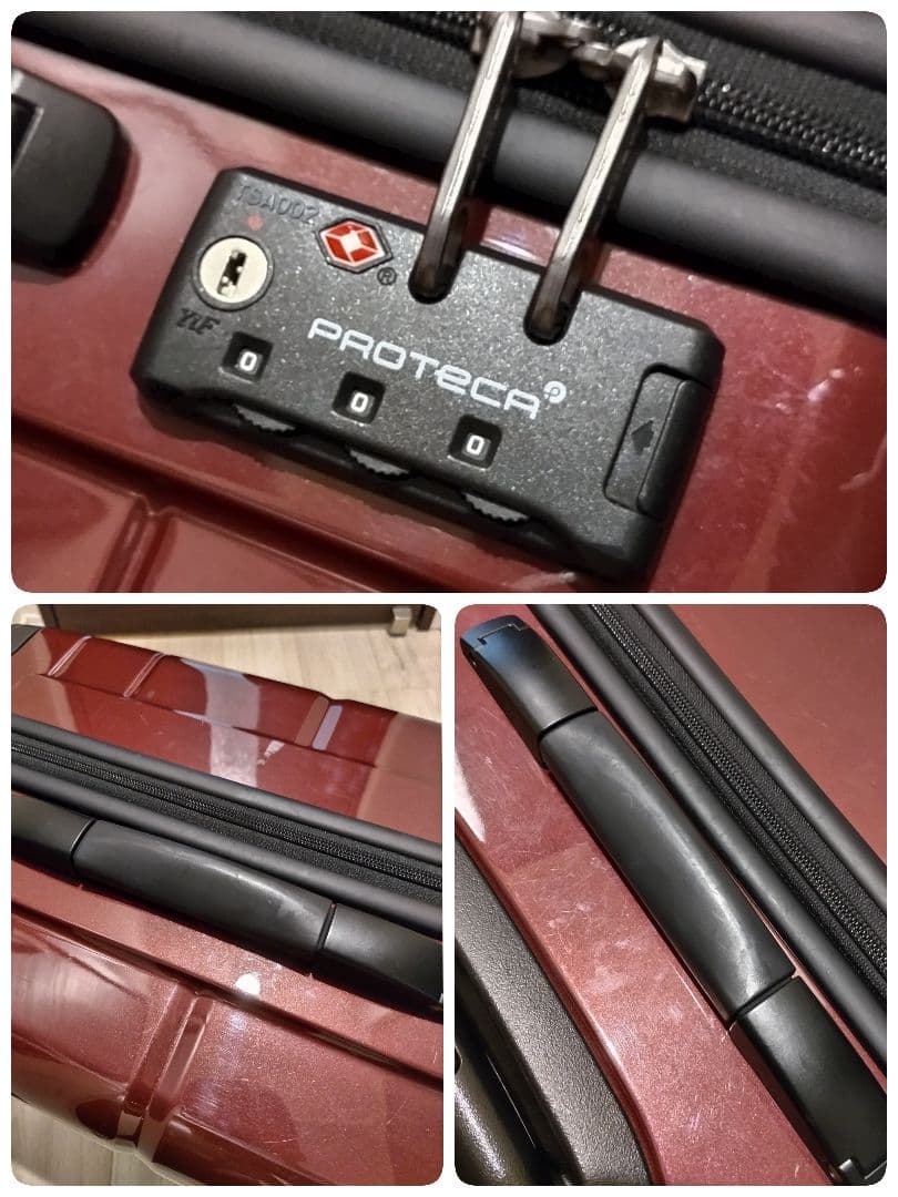 プロテカ　キャリーケース　53L