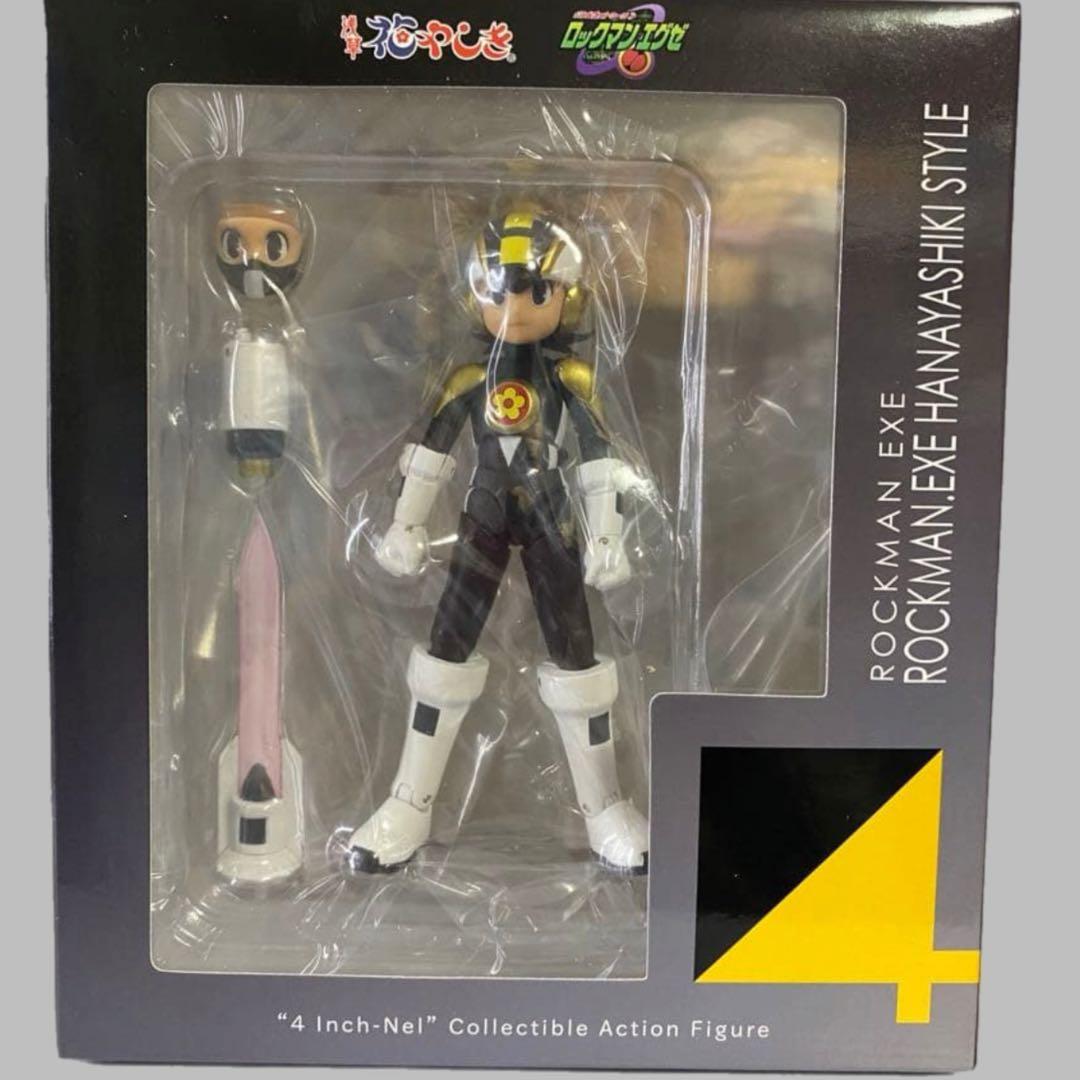 4インチネル ロックマンエグゼ 浅草花やしき限定