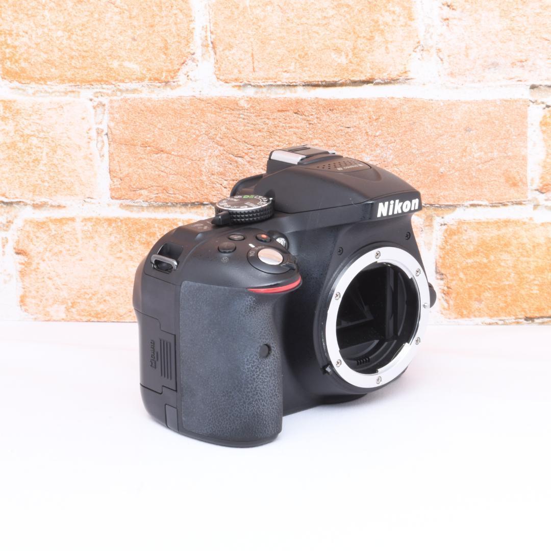 初心者おすすめ✨Nikon D5300✨Wi-Fi搭載✨望遠レンズセット