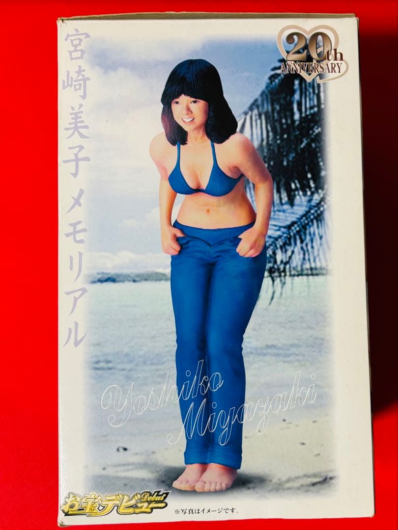 斉藤哲夫のCMソングで人気爆発した 宮崎美子のフィギュアとカメラマン