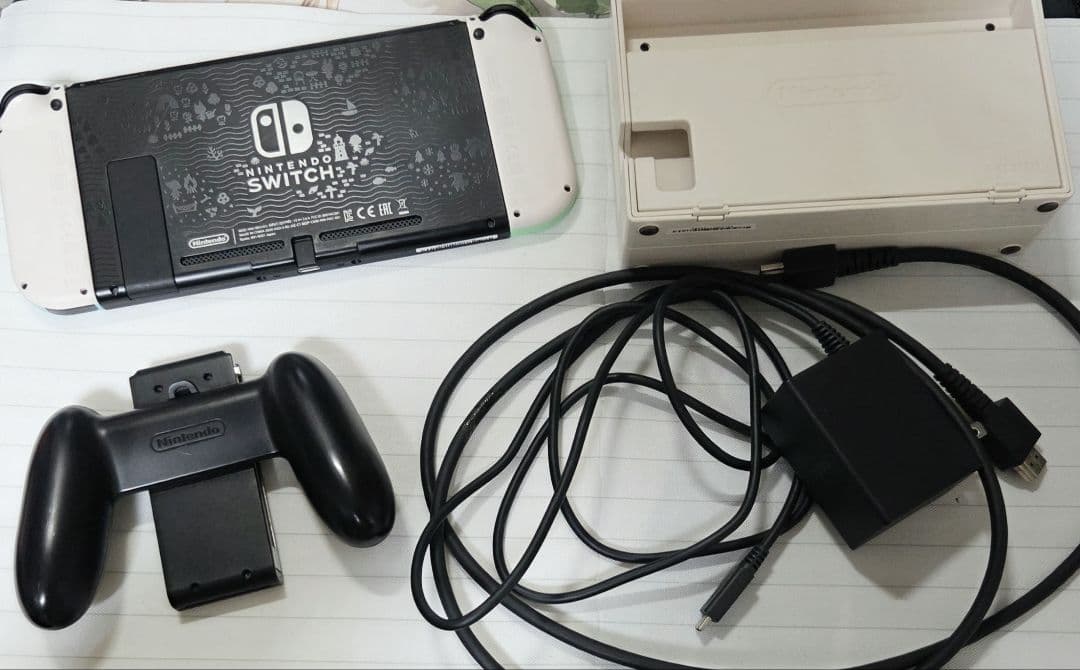 Nintendo switch 本体 あつまれどうぶつの森 ver