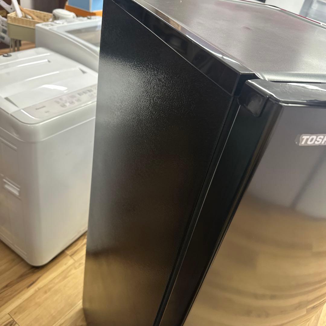 自社配送設置無料　東芝冷蔵庫　ハイアール洗濯機　ブラック 大容量高年式一人暮らし