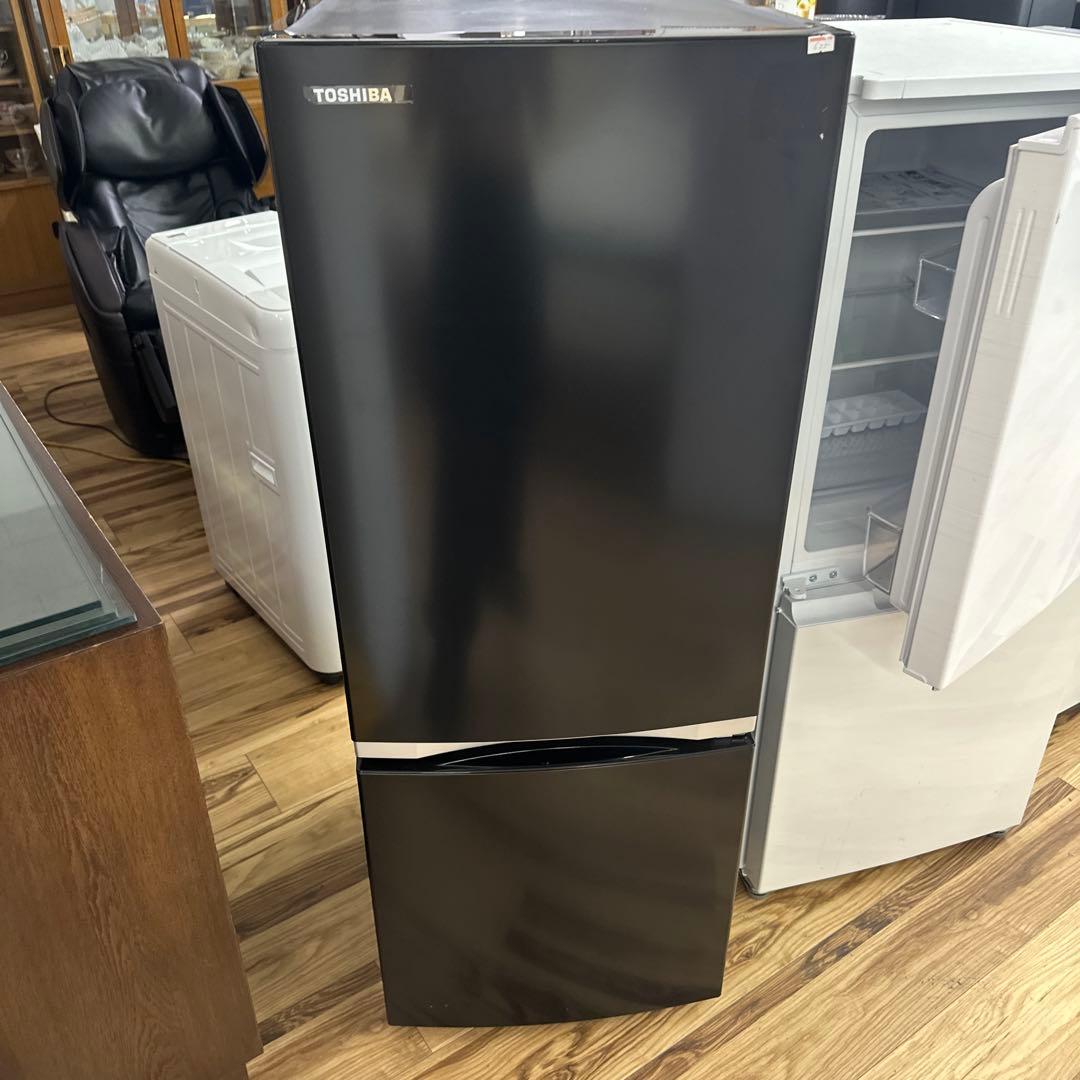 自社配送設置無料　東芝冷蔵庫　ハイアール洗濯機　ブラック 大容量高年式一人暮らし