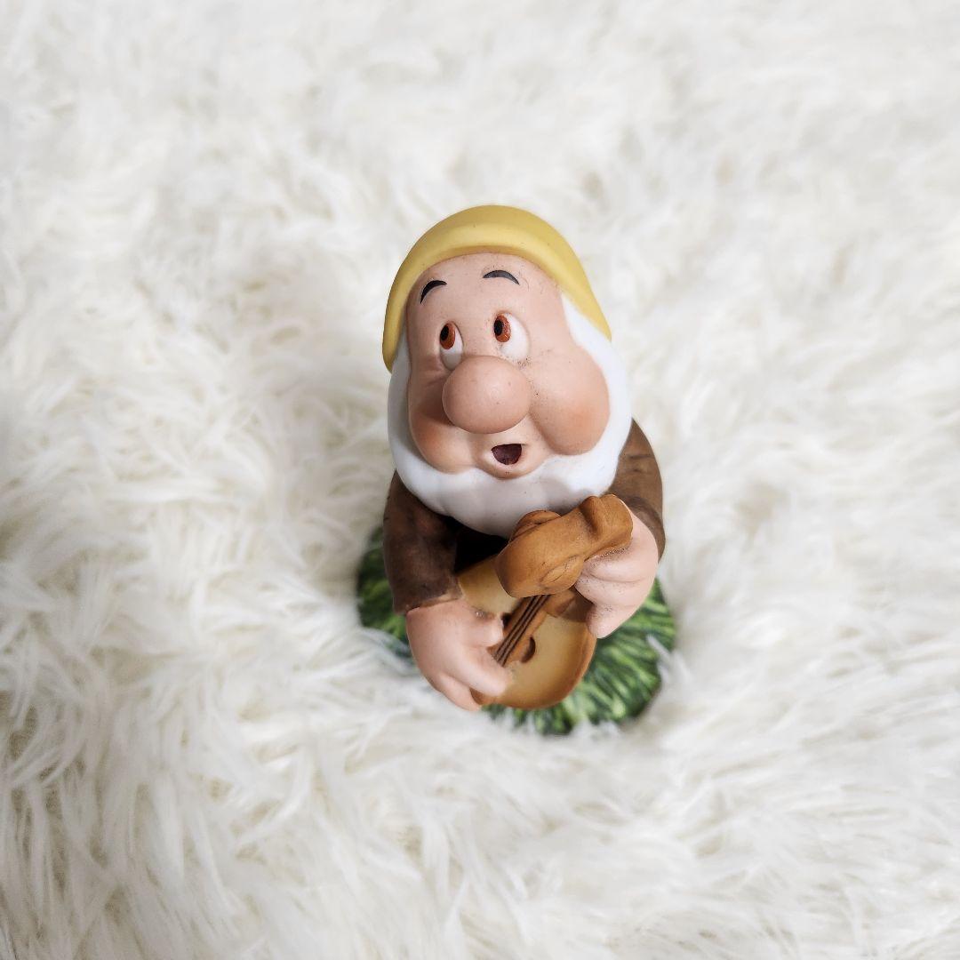 ☆ほぼ新品☆白雪姫と7人のこびと 加藤工芸　ガーデンフィギュア 陶器