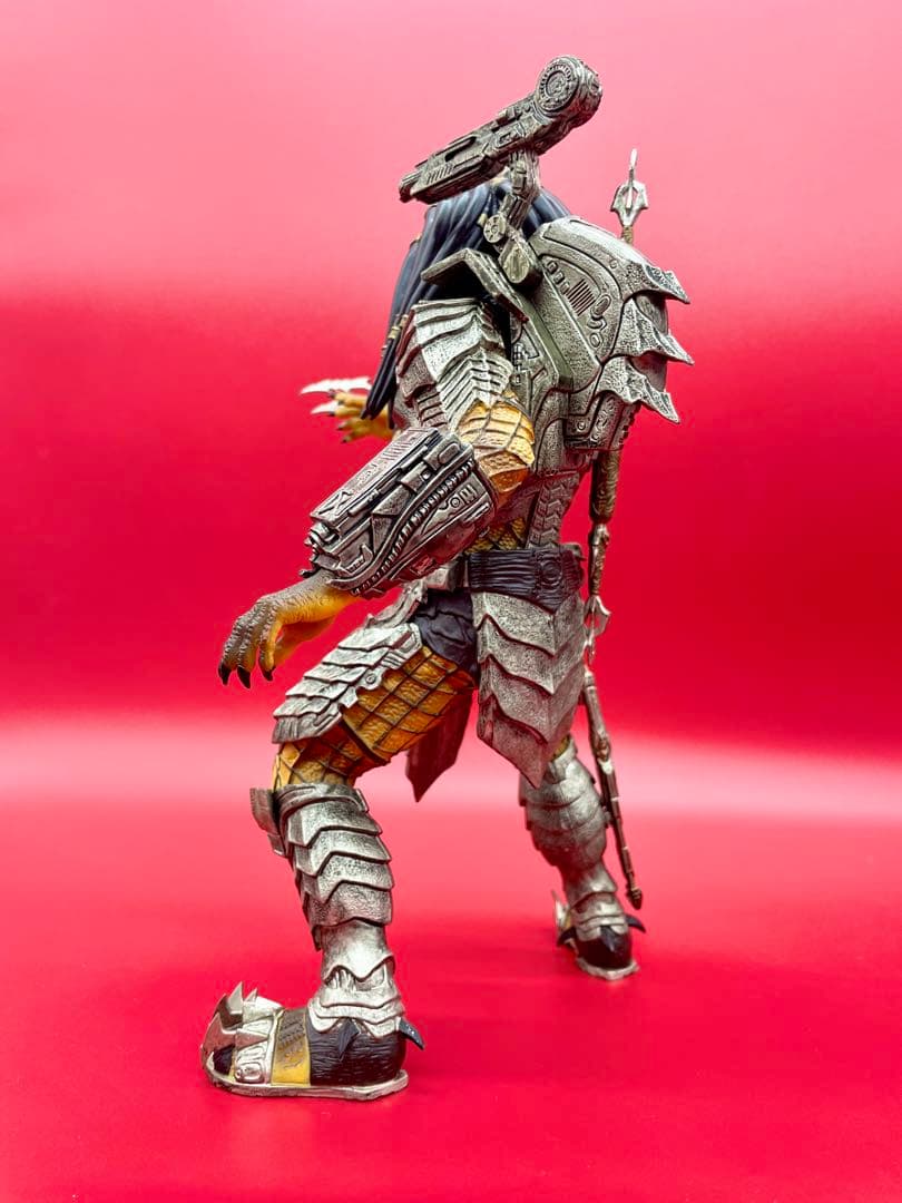 プレデター　リアル　フィギュア　エイリアンvsプレデター　プレミアムvar