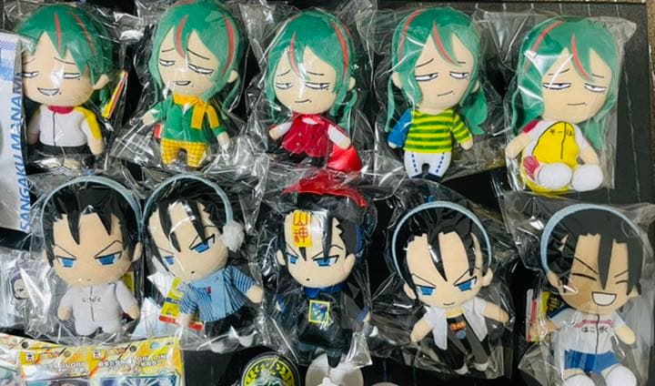 弱虫ペダル　巻島裕介/東堂尽八　まとめ売り