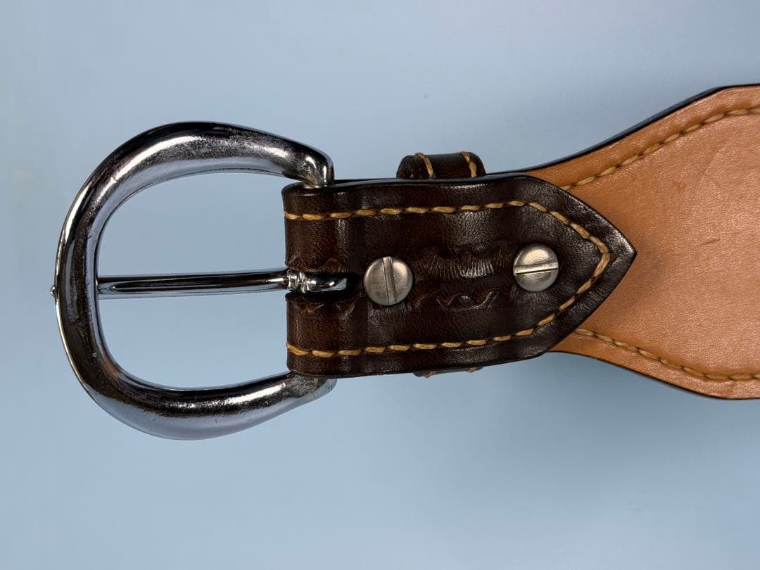 コルト山田製SAAファストドロー専用リグ（ダークブラウン）