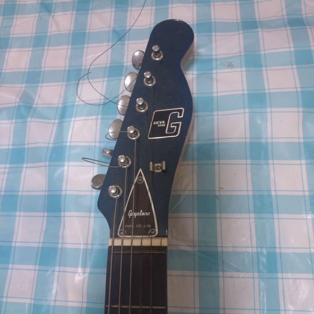 GUYATONE Guitar エレキギター 青