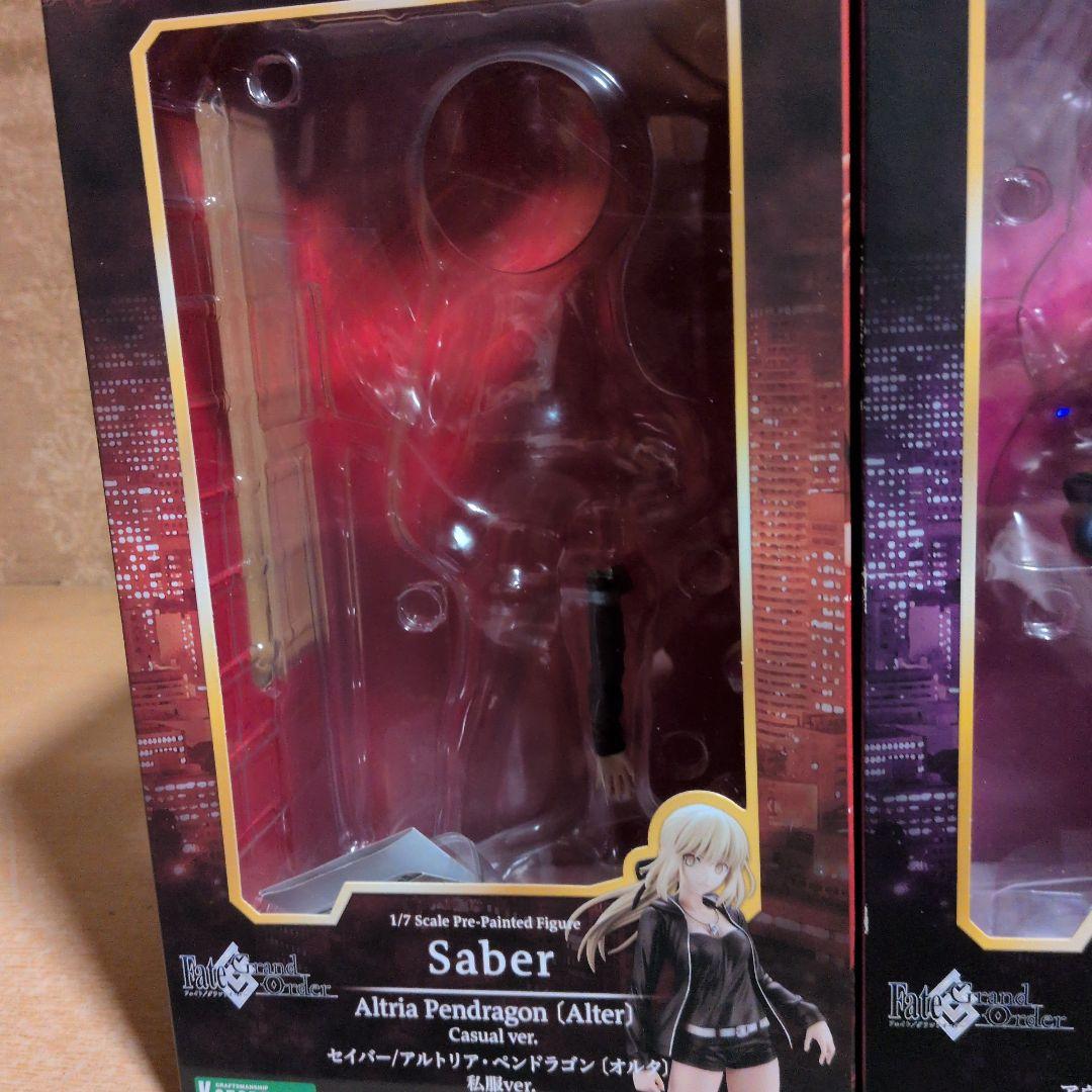 1/7 アルトリア・ペンドラゴン & ジャンヌ・ダルク フィギュア