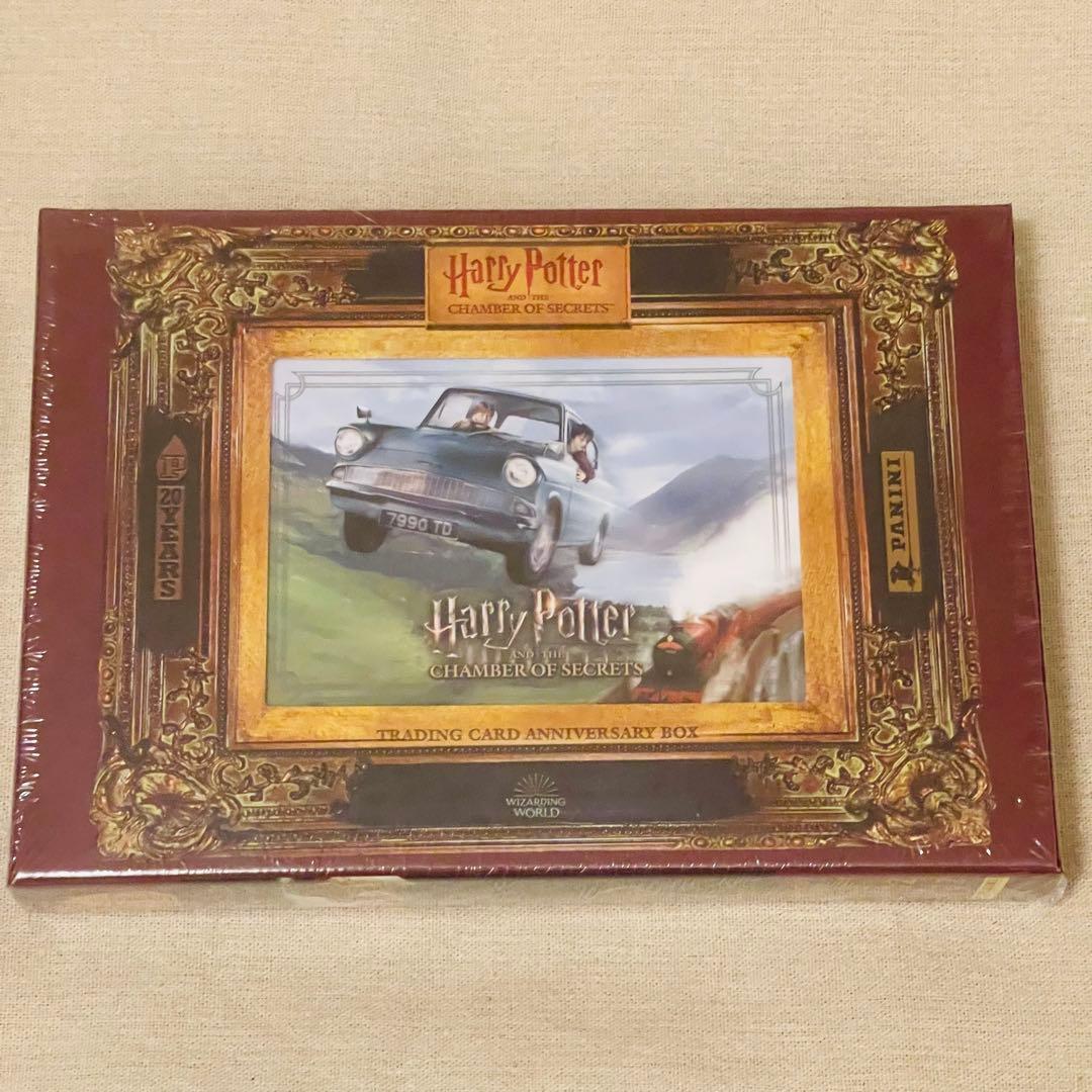 新品　ハリーポッターと秘密の部屋　20周年記念　トレカBOX 空飛ぶ車ver