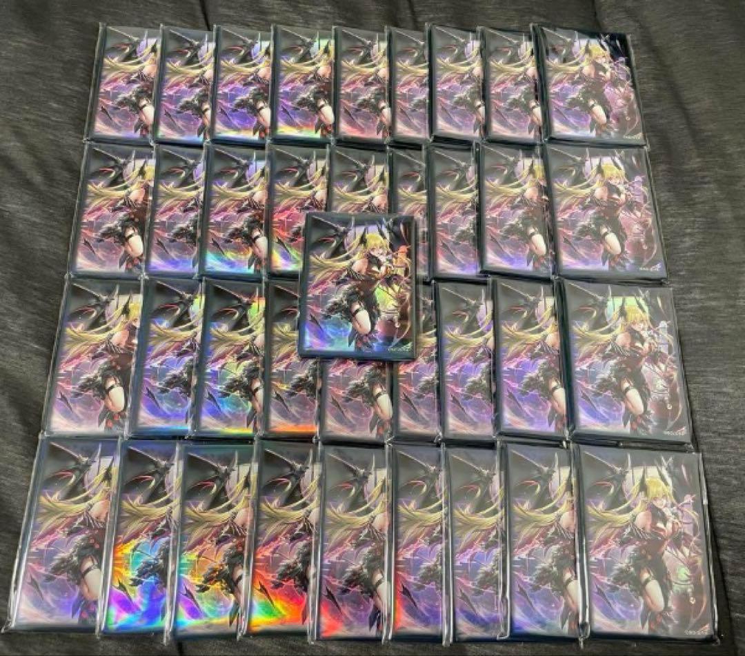 遊戯王　紅涙の魔ラクリモーサ　スリーブ 720枚セット YCSJ