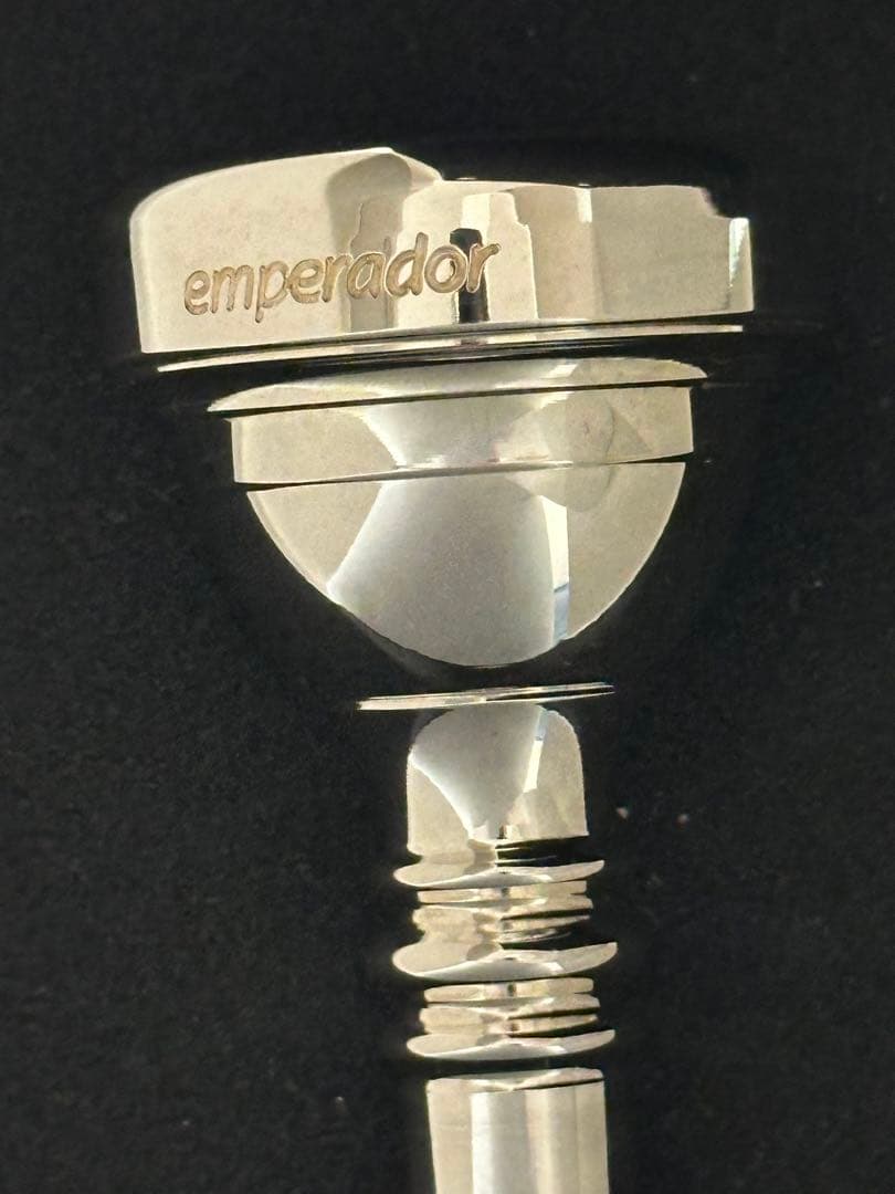 willie's emperador 細管 トロンボーンマウスピース
