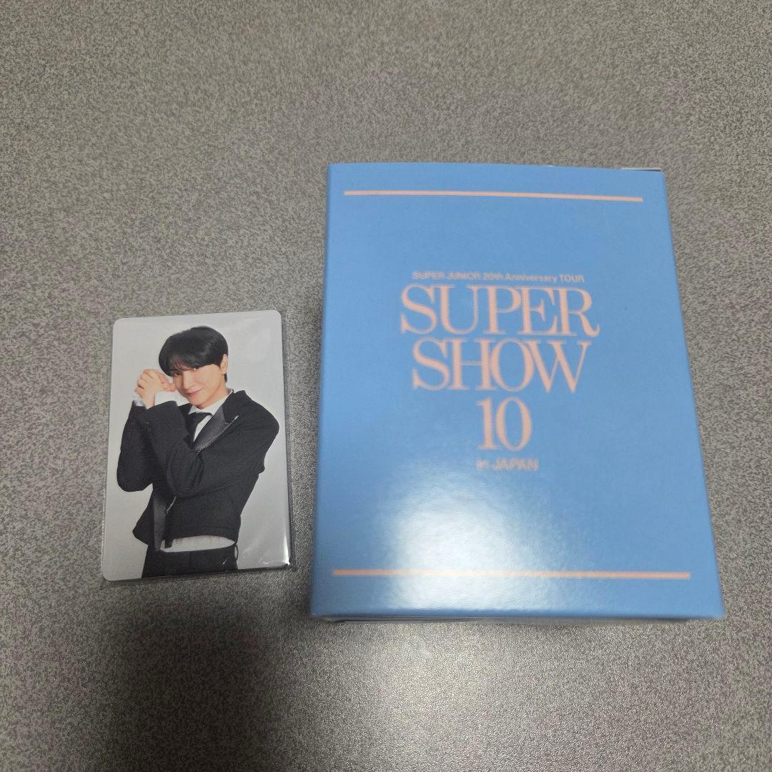 SUPER SHOW 10 プレミアムシート特典　グッズ