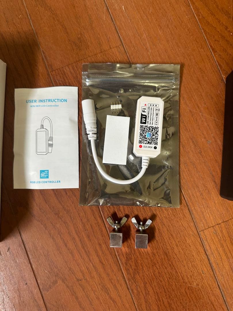 新品未使用　ライトスクリーン　アクアリウム　LED RGB 60cm×36cm