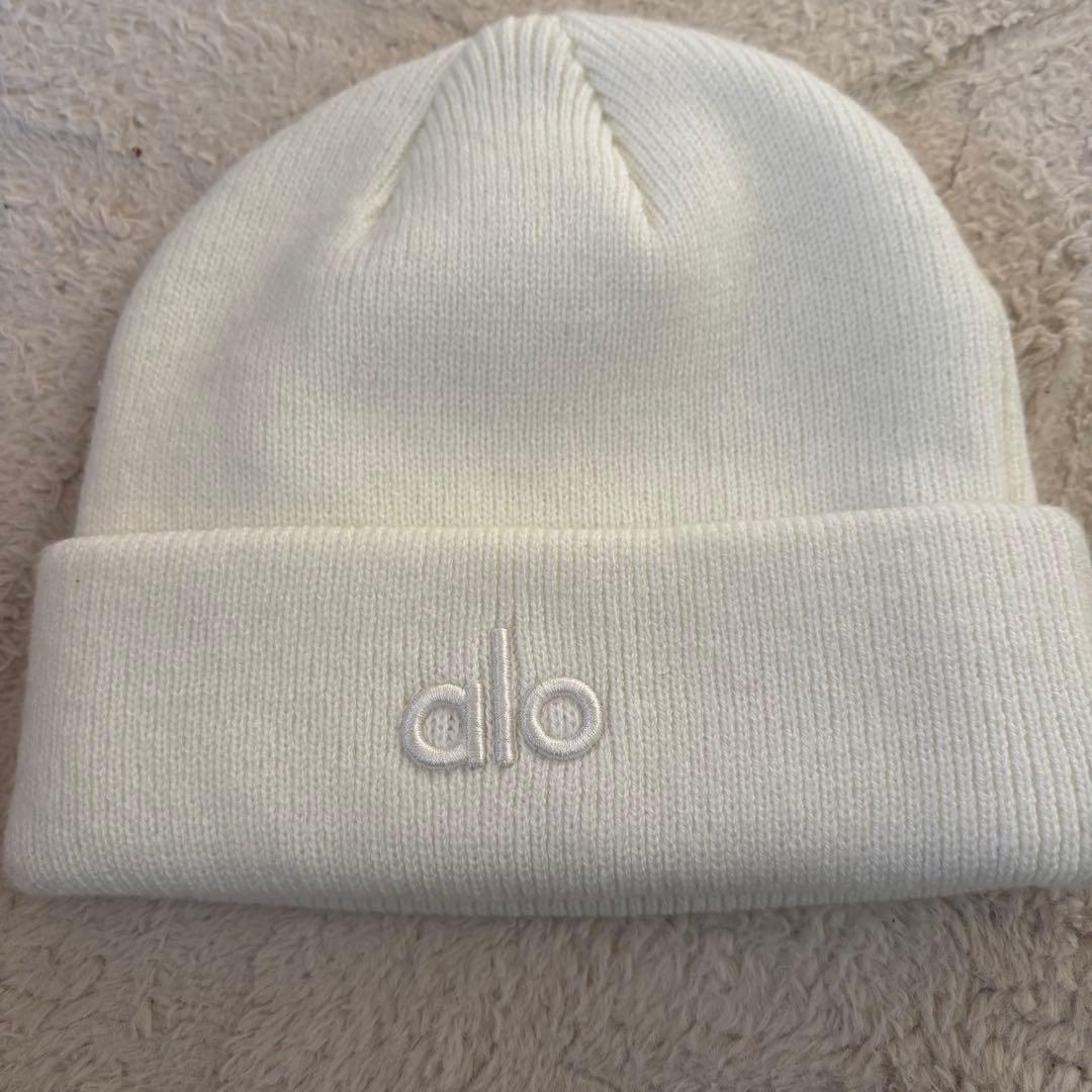 aloアロ ノータブルビーニー