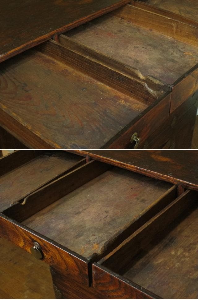 李朝古民具 朝鮮美術 朝鮮古民芸 古無垢材 真鍮金具 時代 二層箪笥 朝鮮箪笥