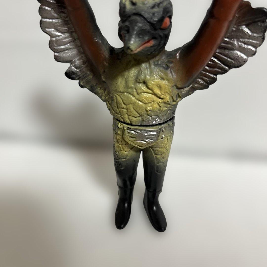 ⚠️レア　ギルガラス　仮面ライダー　ミニソフビ　当時物　ポピー　旧バンダイ