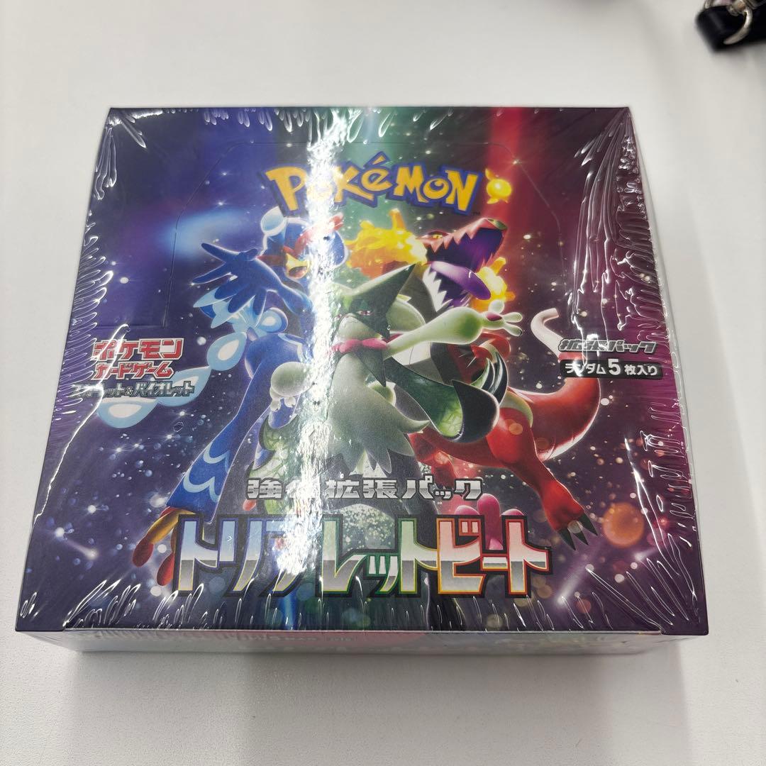 トリプレットビート シュリンク付 新品 未開封 BOX ボックス ポケモンカード