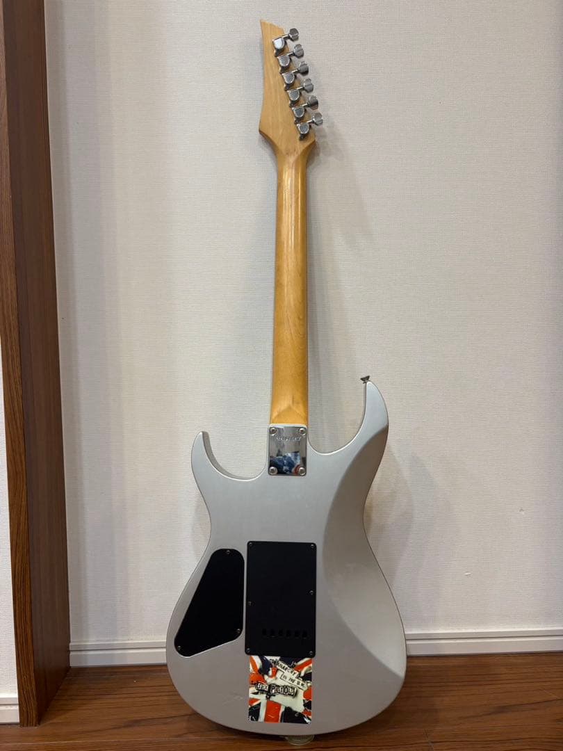 FERNANDES FGZ-1C フェルナンデス エレキギター シルバー