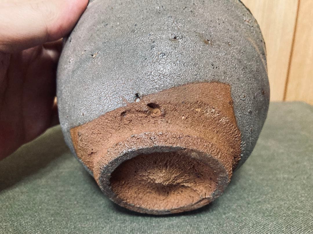 丸田宗彦 唐津 皮鯨茶碗 (検索 古唐津 中川自然坊 田中佐次郎