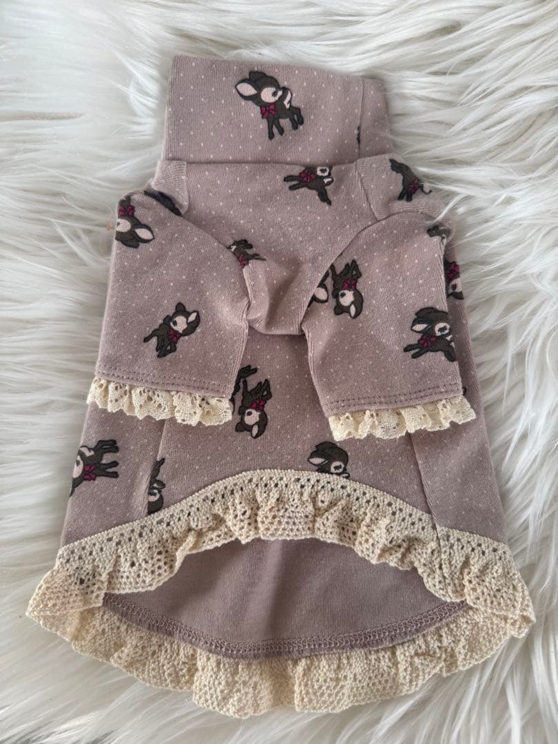 アトリエgg バンビワンピース2枚セット