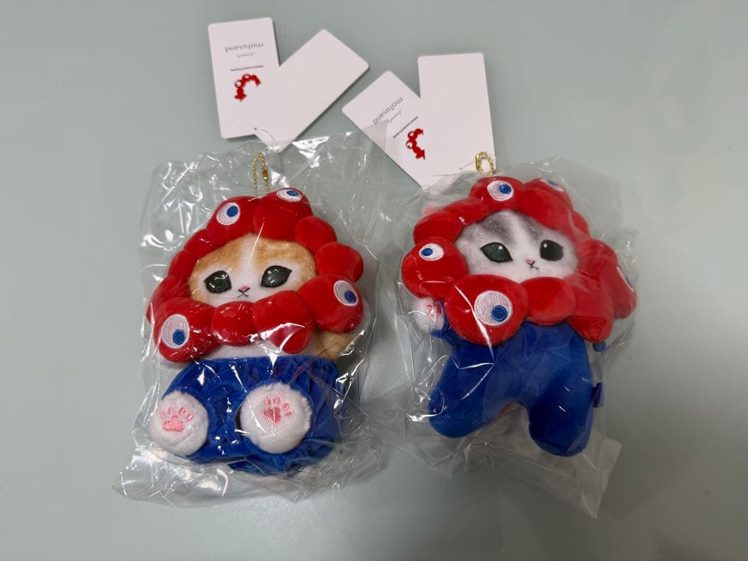 モフサンド ミャクミャク ぬいぐるみマスコットmofusand 大阪万博