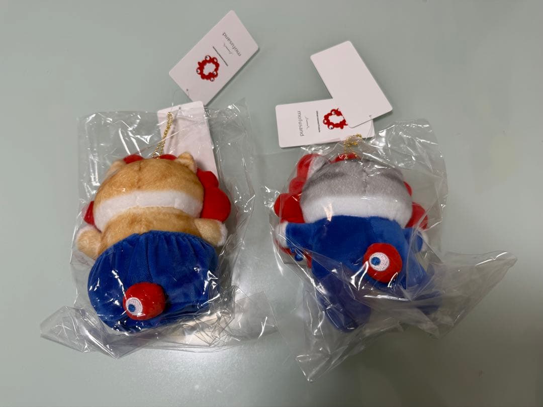 モフサンド ミャクミャク ぬいぐるみマスコットmofusand 大阪万博
