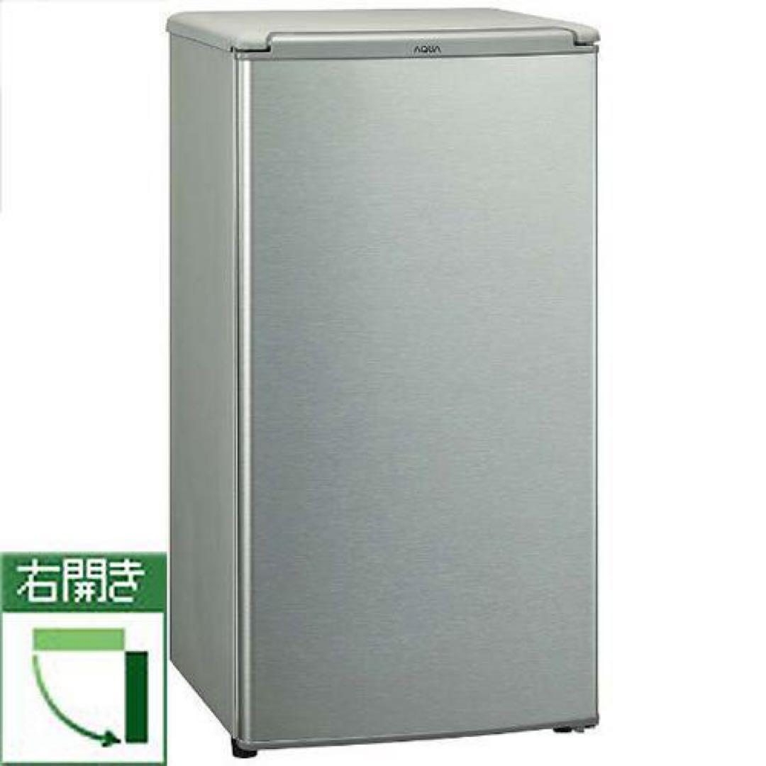AQUA ノンフロン直冷式冷蔵庫 AQR-8K（S）75L 2022年