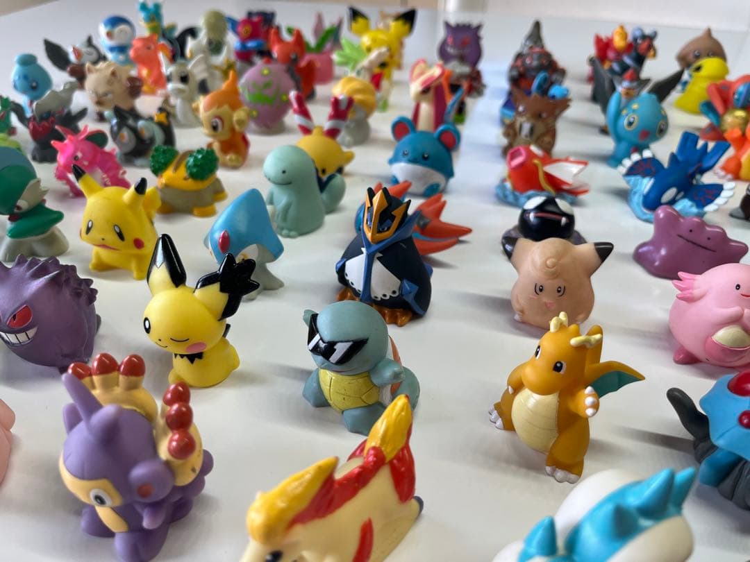 ポケモンフィギュア コレクション 90体