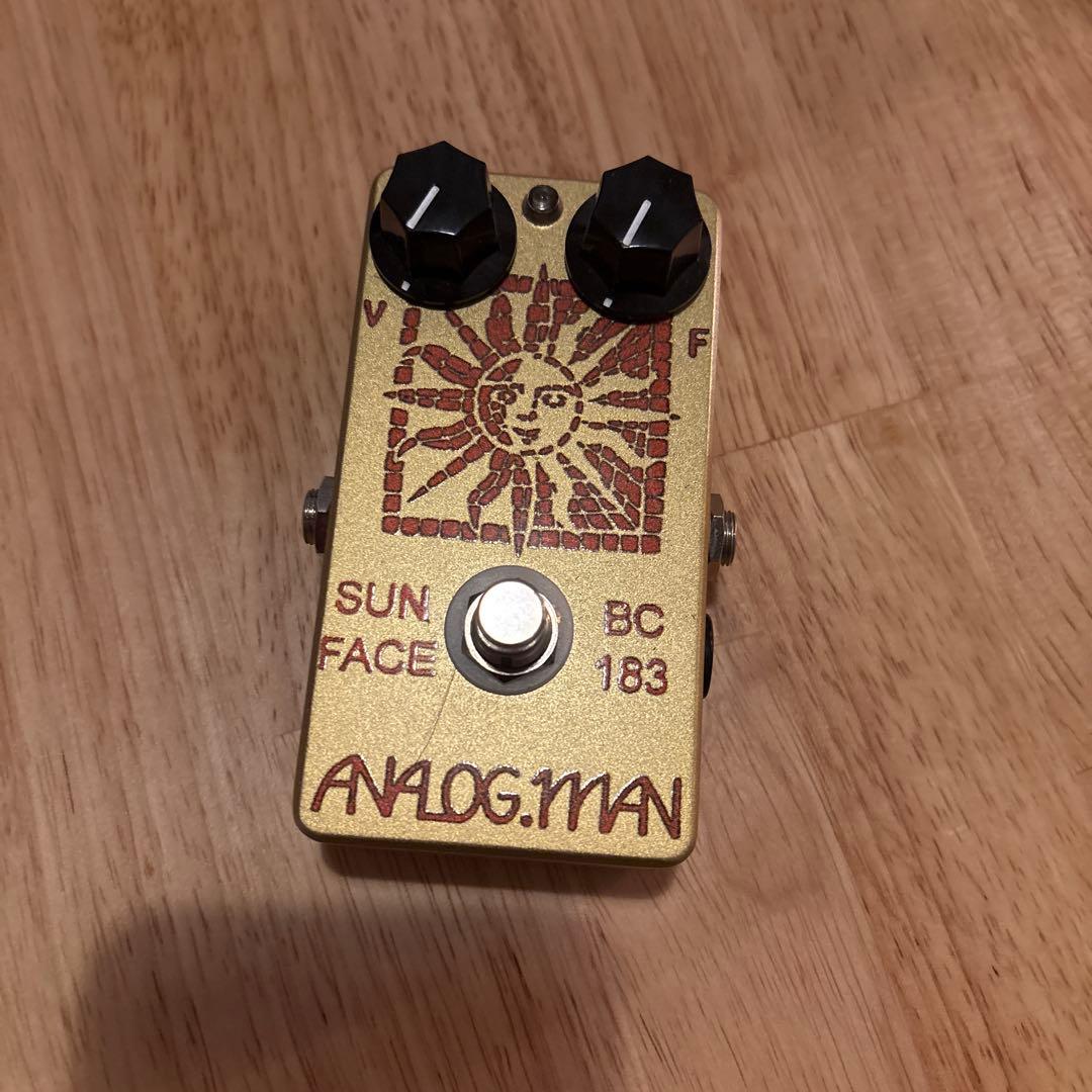 ANALOG.MAN SUN FACE BC 183 ファズ