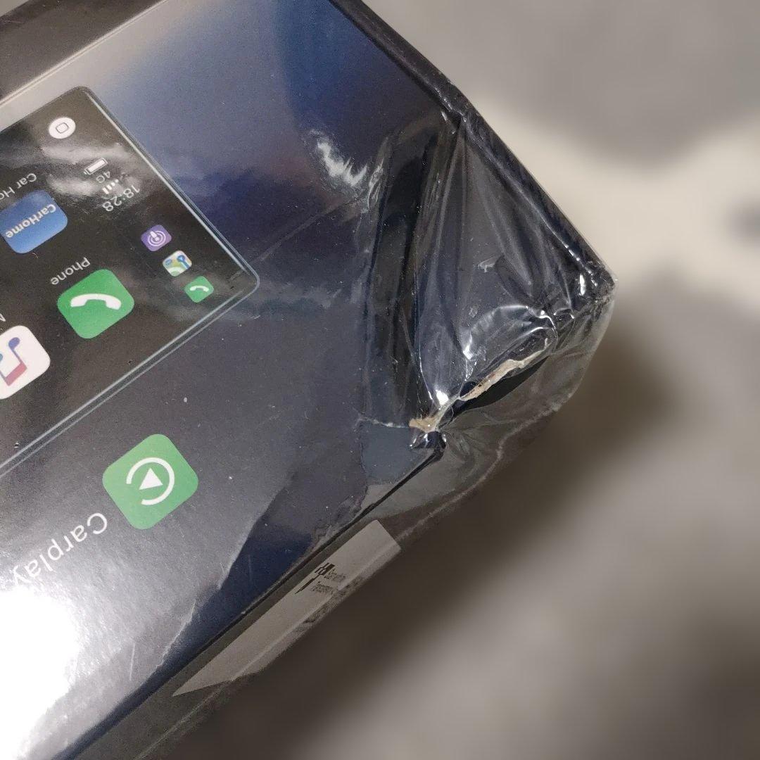 ディスプレイオーディオ 4Kフロントカメラ　1080Pリアカメラ付き 10インチ