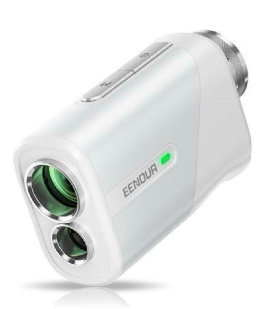 【新品未開封】U800+ 3点間測定付 レーザーゴルフ 距離計 ホワイト