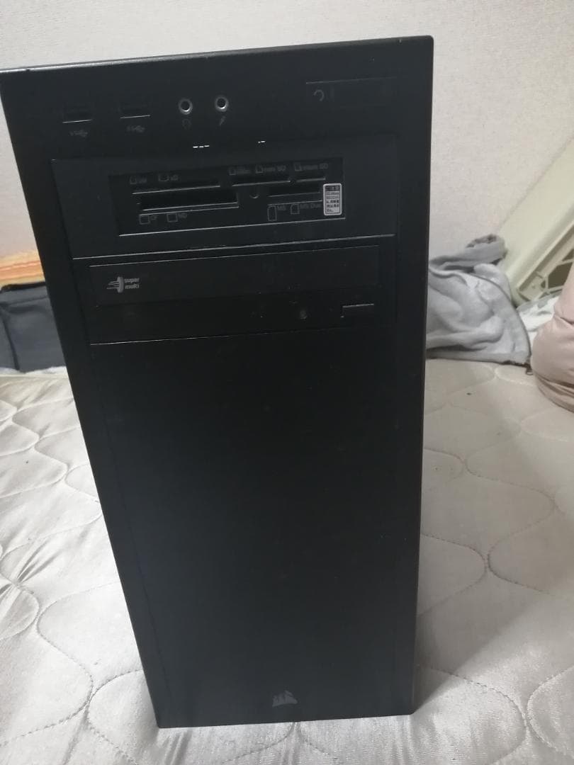 i7 3770k Corsairケース MEM8G GTX650 モニタ等おまけ