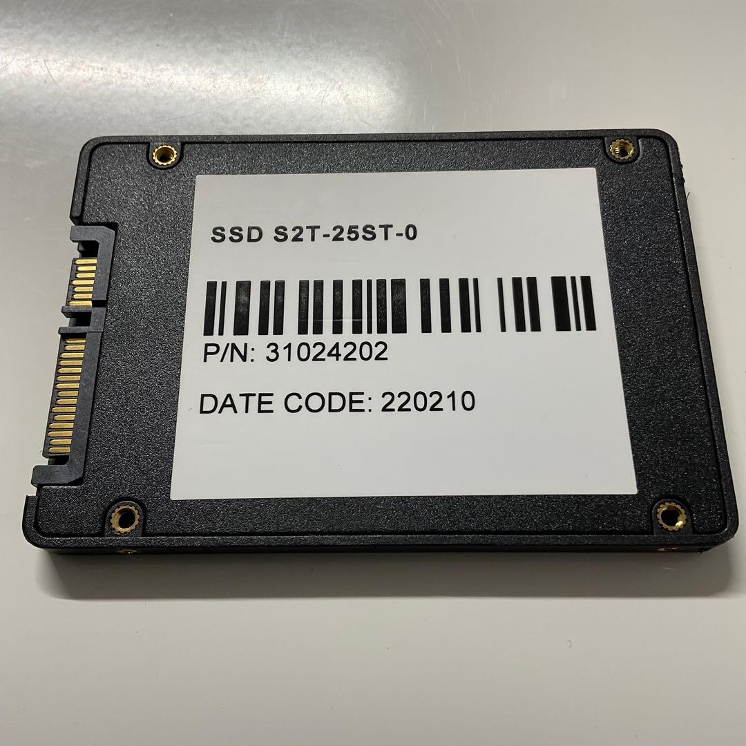 BUFFALO SATA 内蔵SSD S2T-25ST-0 310242202
