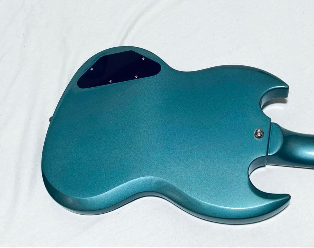 Epiphone SG Special ペルハム ブルー 新品 ケース保証付