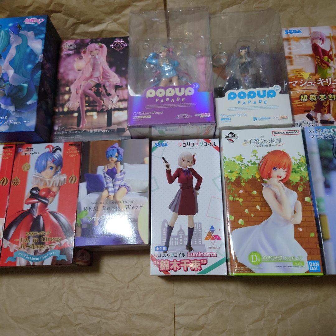 美少女フィギュアセット
