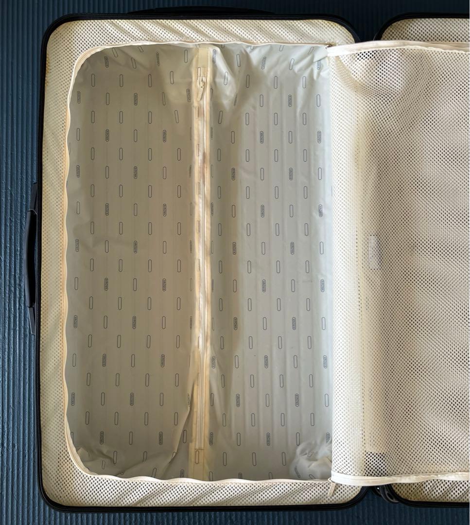 RIMOWA サルサエアー　84㍑　アイスブルー