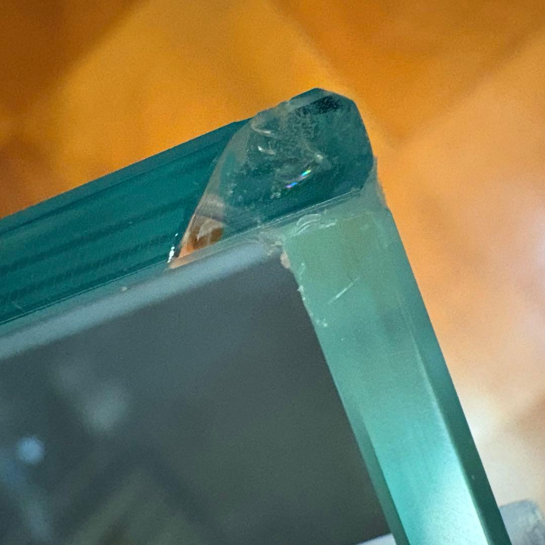 ［生産終了品］ガラス水槽 アクロ45 スーパークリア 前面曲げ