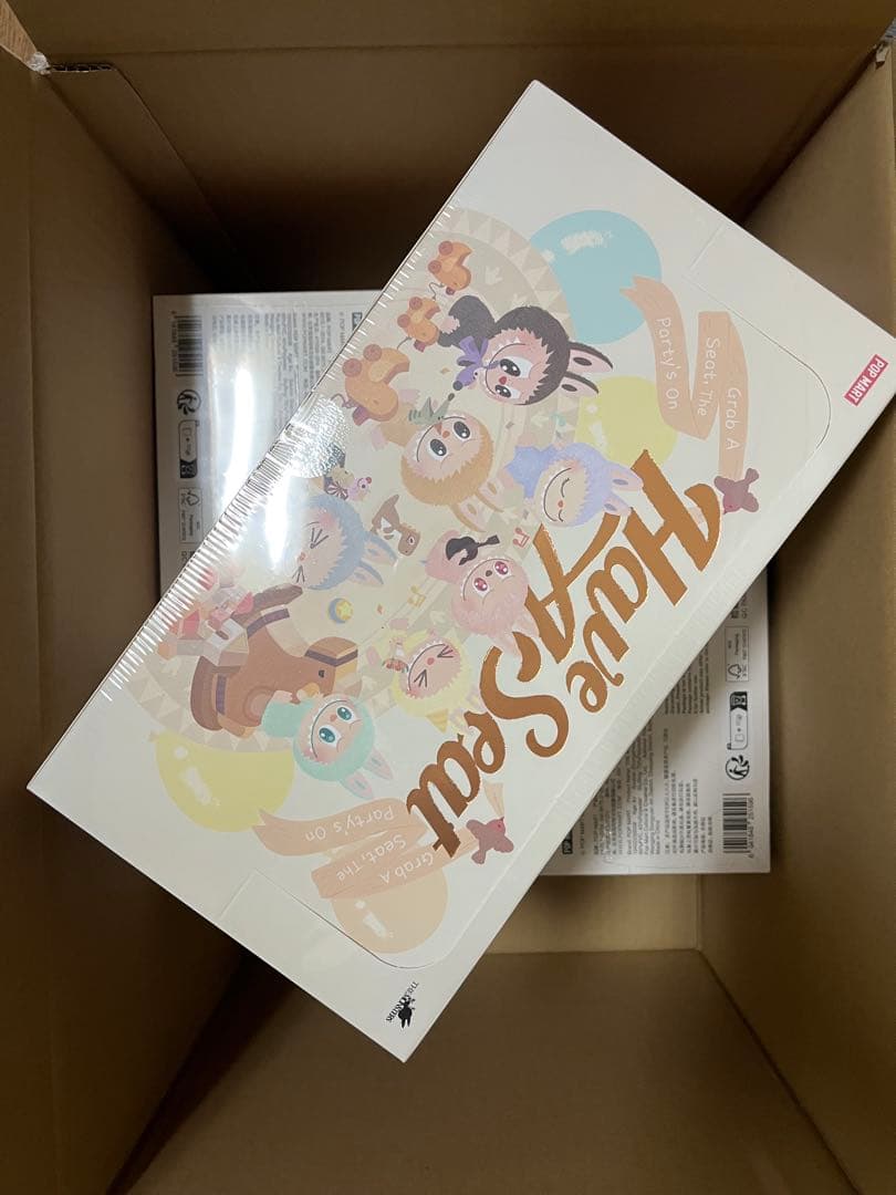 THE MONSTERS Have a Seat シリーズ ぬいぐるみ 2Box